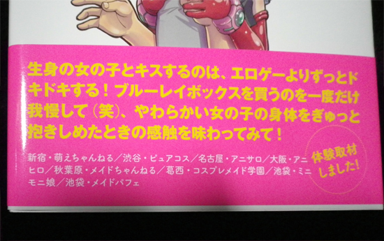 オビ文(『オタクのための風俗ガイド』より)