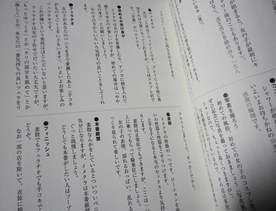 遊び方マニュアルを詳しく掲載。これでもう怖くない!